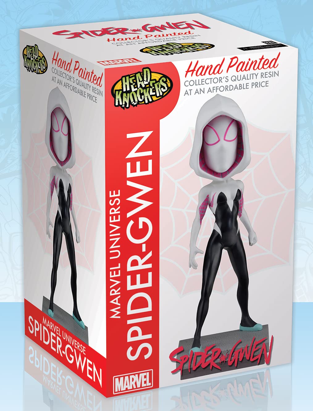Amazon.com: NECA Marvel Head Knocker Spider Gwen Classic